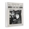 Stupell Industries The Daily Wink Magazine Framed Giclee, design by A Barefoot Stylist